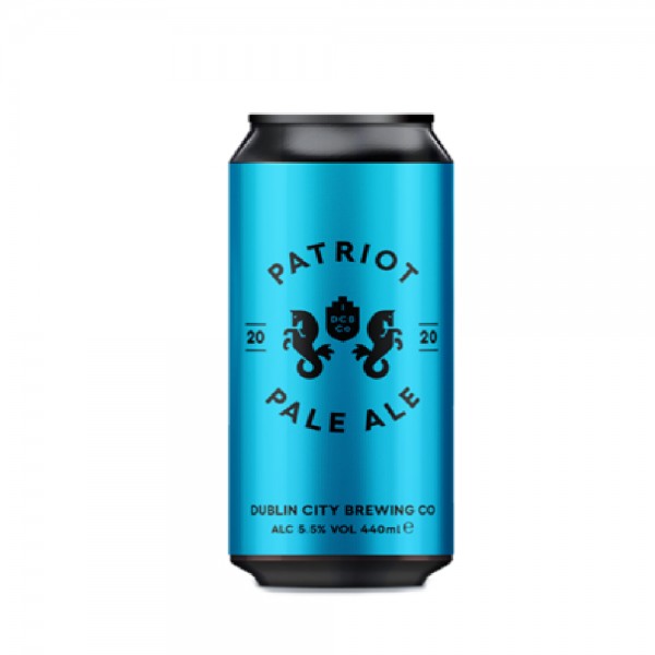 Dublin City Brewing Co. Patriot Pale Ale Dublin City Brewing Co. Patriot Pale Ale