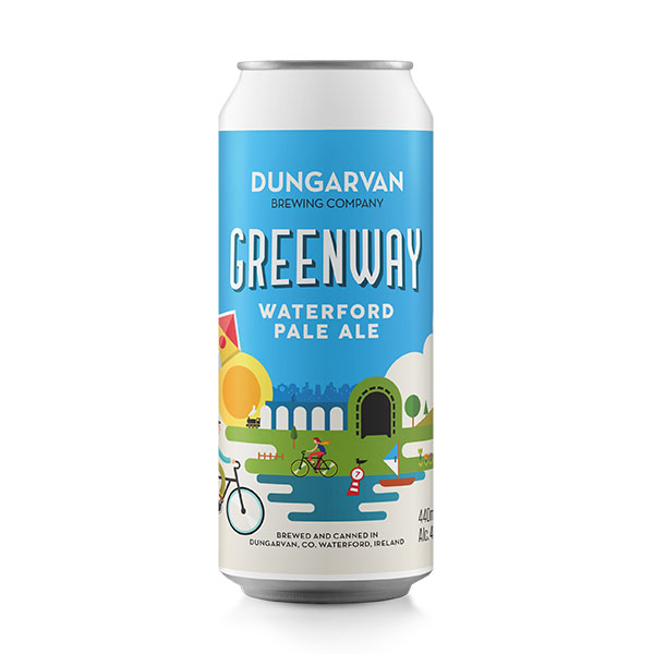 Dungarvan Greenway Waterford Pale Ale Dungarvan Greenway Waterford Pale Ale