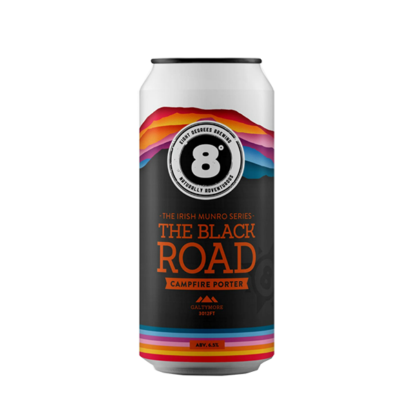 Eight Degrees The Black Road Campfire Porter Eight Degrees The Black Road Campfire Porter