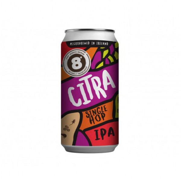 Eight Degrees Citra Single Hop IPA