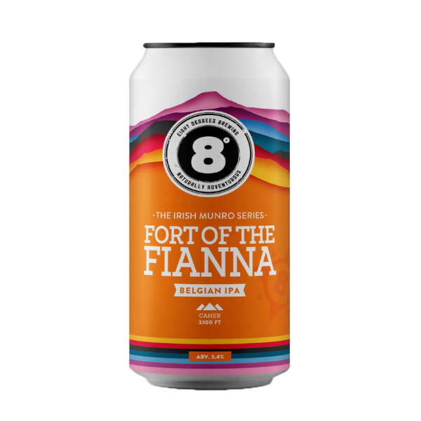Eight Degrees Fort of the Fianna Belgian IPA Eight Degrees Fort of the Fianna Belgian IPA