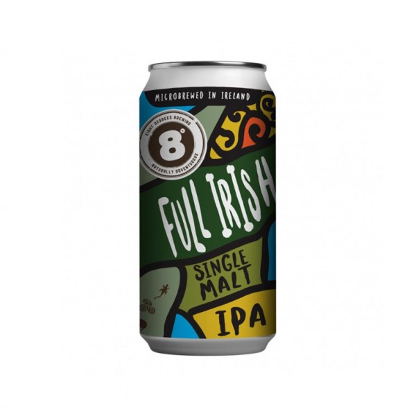 Eight Degrees Full Irish IPA Eight Degrees Full Irish IPA