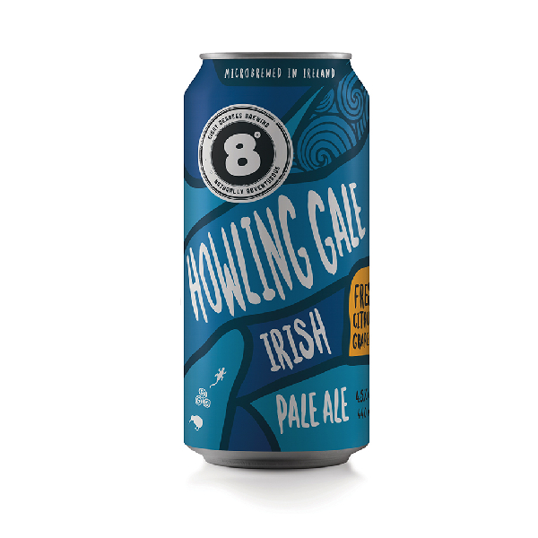 Eight Degrees Howling Gale Pale Ale Eight Degrees Howling Gale Pale Ale
