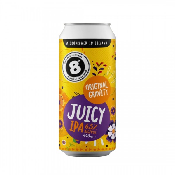 Eight Degrees Original Gravity #1 Juicy IPA Eight Degrees Original Gravity #1 Juicy IPA
