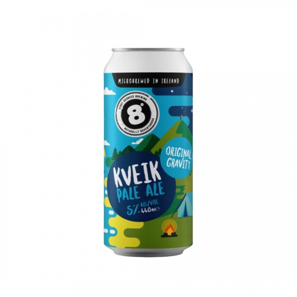 Eight Degrees Original Gravity #2 Pale Ale Eight Degrees Original Gravity #2 Pale Ale