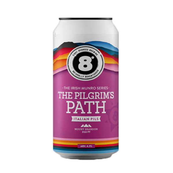 Eight Degrees Pilgrim Path Italian Pils Eight Degrees Pilgrim Path Italian Pils