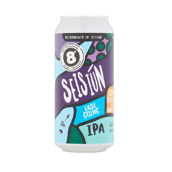 Eight Degrees Seisiun IPA Eight Degrees Seisiun IPA