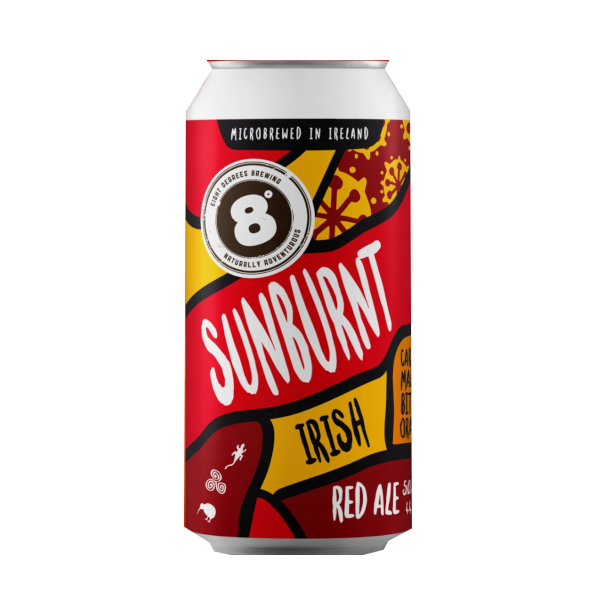 Eight Degrees Sunburnt Red Ale Eight Degrees Sunburnt Red Ale