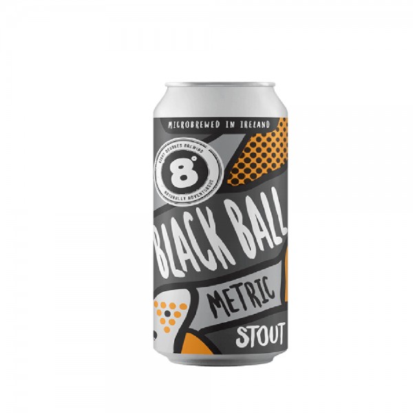 Eight Degrees Black Ball Barrel Aged Imperial Stout Eight Degrees Black Ball Barrel Aged Imperial Stout