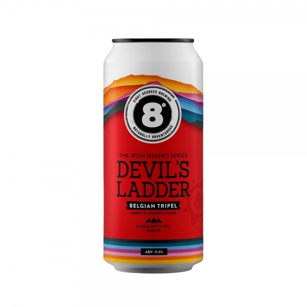 Eight Degrees Devils Ladder Belgian Triple Eight Degrees Devils Ladder Belgian Triple