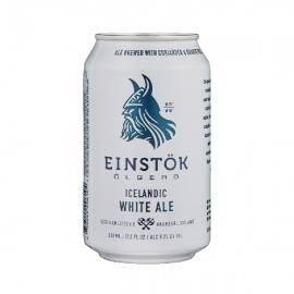 Einstok White Ale Witbier  Einstok White Ale Witbier