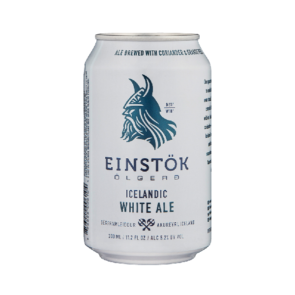 Einstok White Ale Witbier 