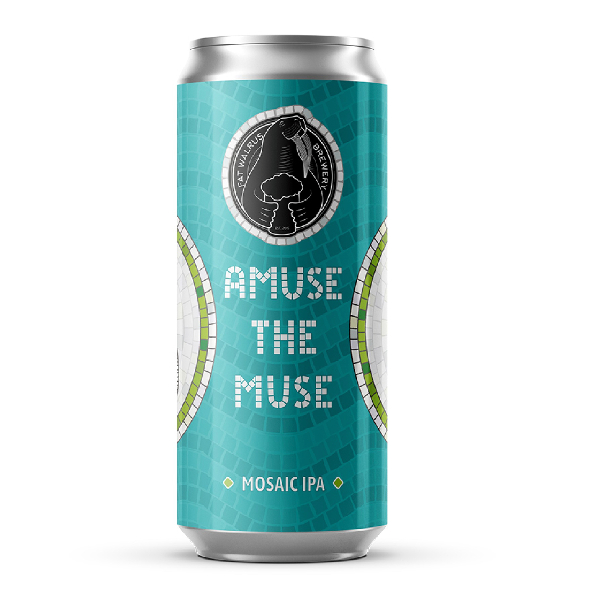 Fat Walrus Amuse The Muse Mosaic IPA Fat Walrus Amuse The Muse Mosaic IPA