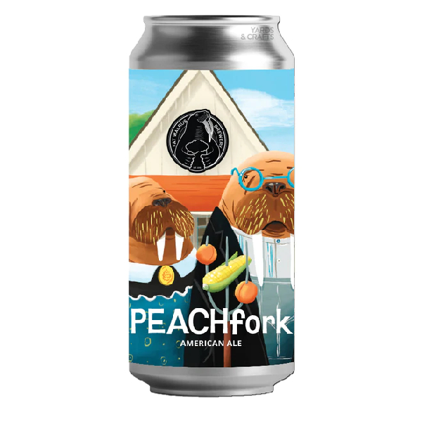 Fat Walrus Peachfork American Pale Ale Fat Walrus Peachfork American Pale Ale