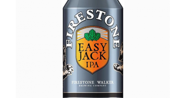 Firestone Walker Easy Jack IPA Beer Mat Coaster 805 x125 