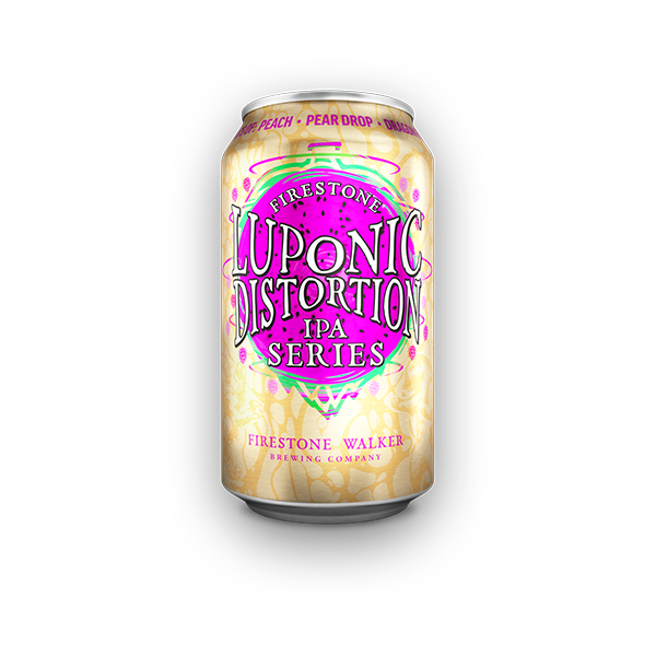 Firestone Walker Luponic Distortion IPA Firestone Walker Luponic Distortion IPA