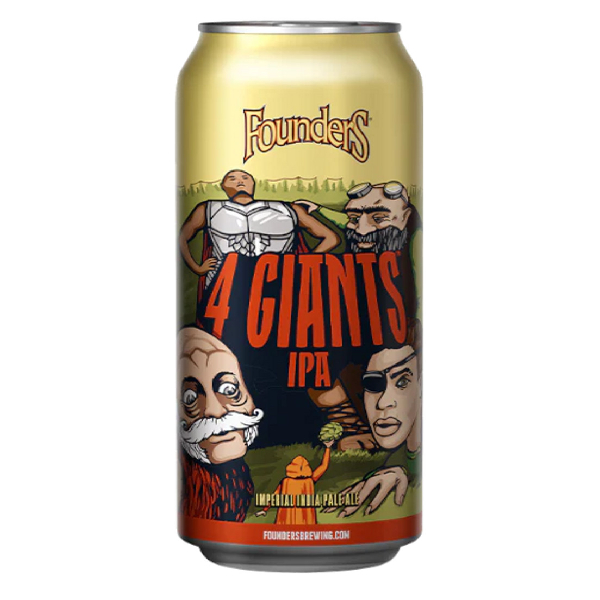 Founders 4 Giants IPA Founders 4 Giants IPA