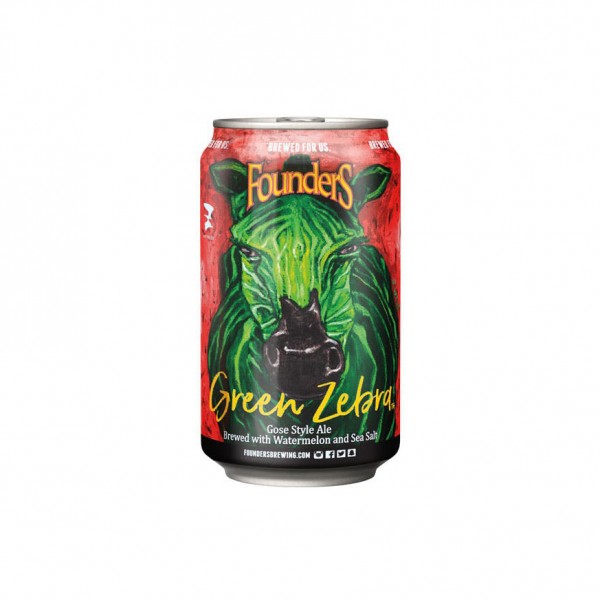 Founders Green Zebra Gose