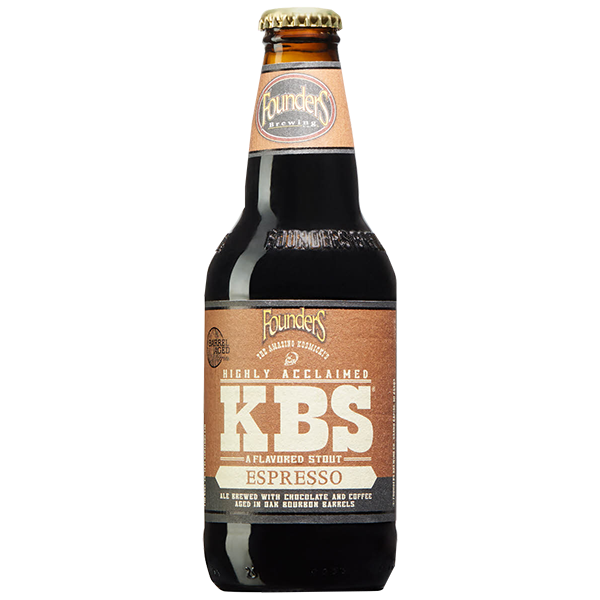 Founders KBS Espresso Bourbon-Barrel Aged Stout