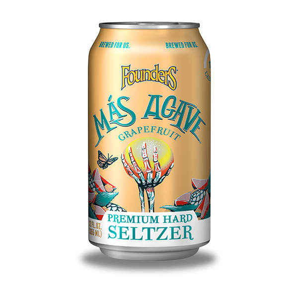 Founders Mas Agave Grapefruit Seltzer