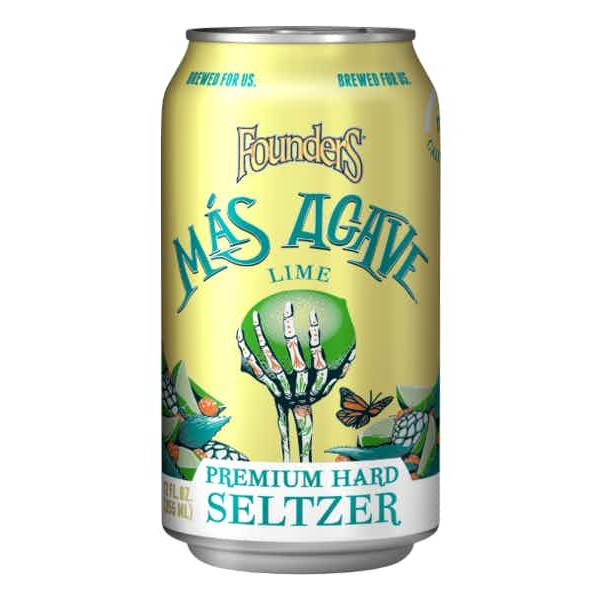 Founders Mas Agave Lime Seltzer