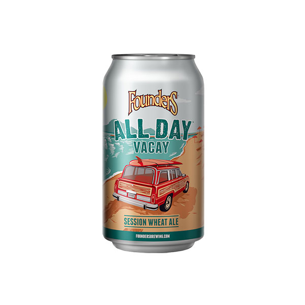 Founders All Day Vacay Session Wheat Ale