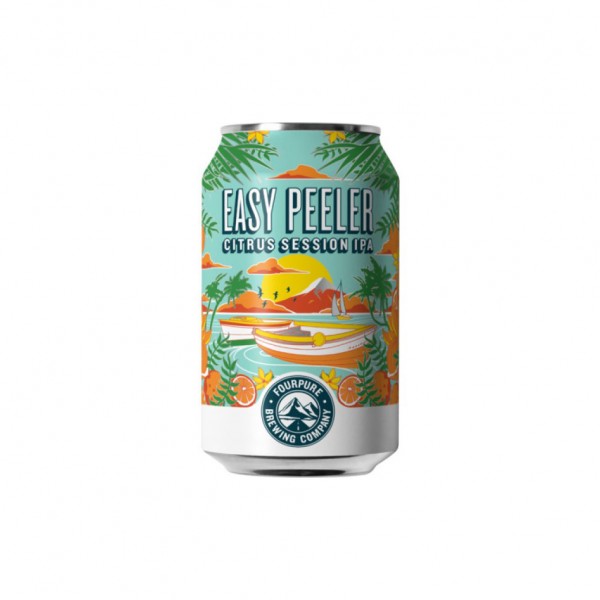 FourPure Easy Peeler Session IPA FourPure Easy Peeler Session IPA