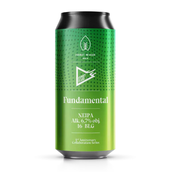 Funky Fluid x Fuerst Wiacek Fundamental New England IPA