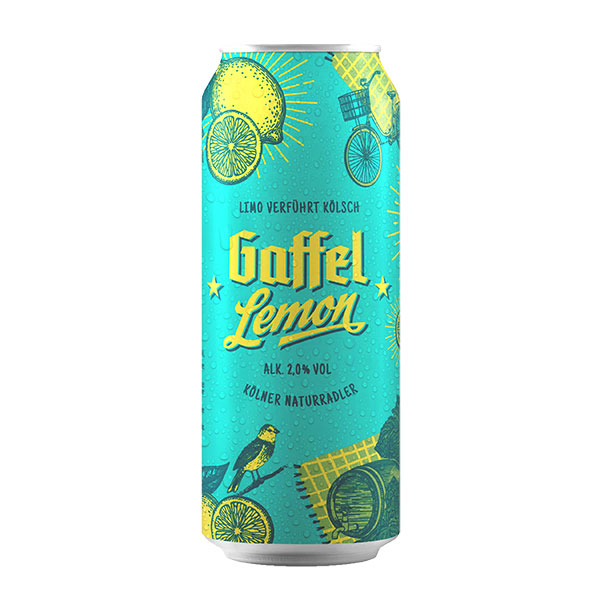 Gaffel Lemon Radler