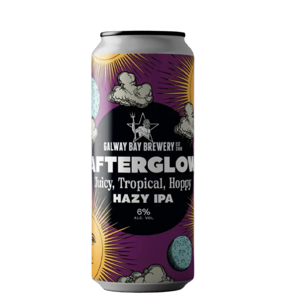 Galway Bay Afterglow Hazy IPA Galway Bay Afterglow Hazy IPA