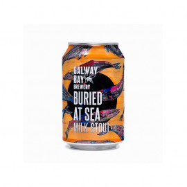 Galway Bay Buried at Sea Chocolate Milk Stout Galway Bay Buried at Sea Chocolate Milk Stout