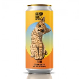 Galway Bay Felina Mango, Papaya, Passionfruit Catharina Sour  Galway Bay Felina Mango, Papaya, Passionfruit Catharina Sour