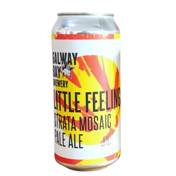 Galway Bay Little Feelings Strata Mosaic Fruity Pale Ale Galway Bay Little Feelings Strata Mosaic Fruity Pale Ale