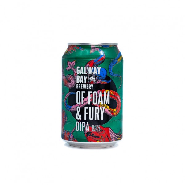Galway Bay Of Foam and Fury Double IPA
