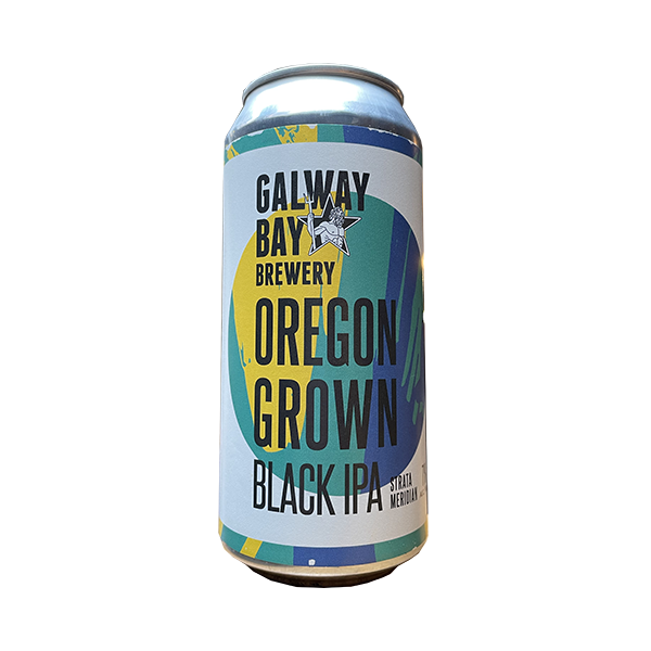 Galway Bay Oregon Grown Black IPA Galway Bay Oregon Grown Black IPA