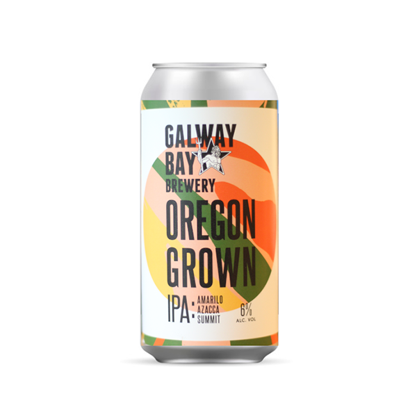 Galway Bay Oregon Grown IPA Galway Bay Oregon Grown IPA