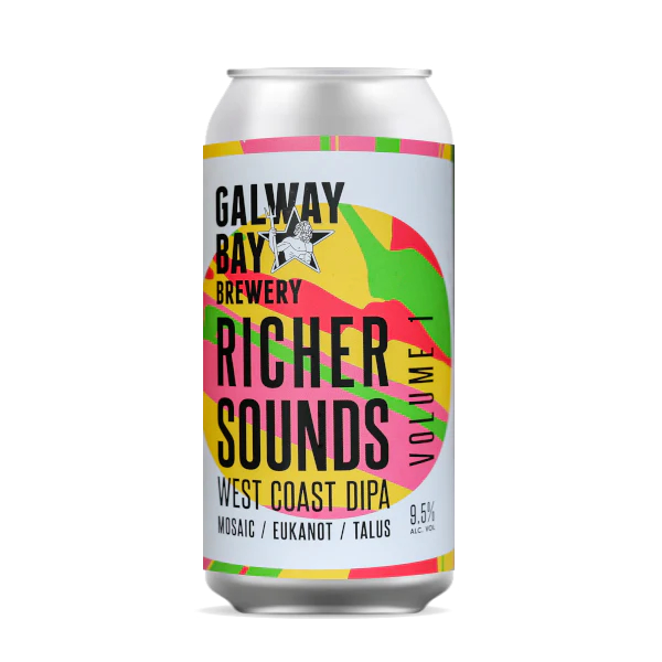 Galway Bay Richer Sounds West Coast DIPA Galway Bay Richer Sounds West Coast DIPA