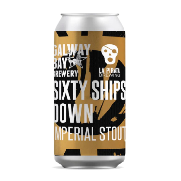 Galway Bay Sixty Ships Down Imperial Stout Galway Bay Sixty Ships Down Imperial Stout