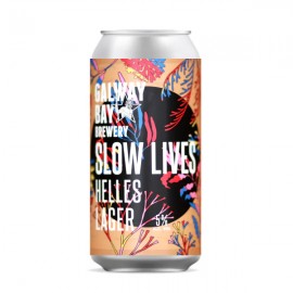 Galway Bay Slow Lives Helles Lager 44cl Galway Bay Slow Lives Helles Lager 44cl