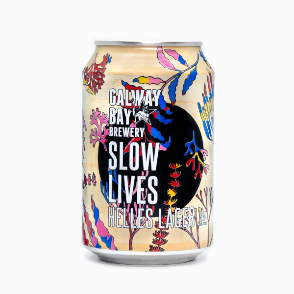 Galway Bay Slow Lives Helles Lager Galway Bay Slow Lives Helles Lager
