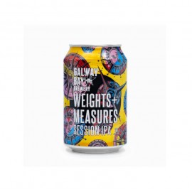 Galway Bay Weights & Measures Citra Session IPA Galway Bay Weights & Measures Citra Session IPA