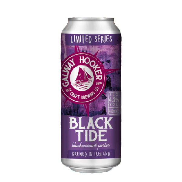 Galway Hooker Black Tide Blackcurrant Porter