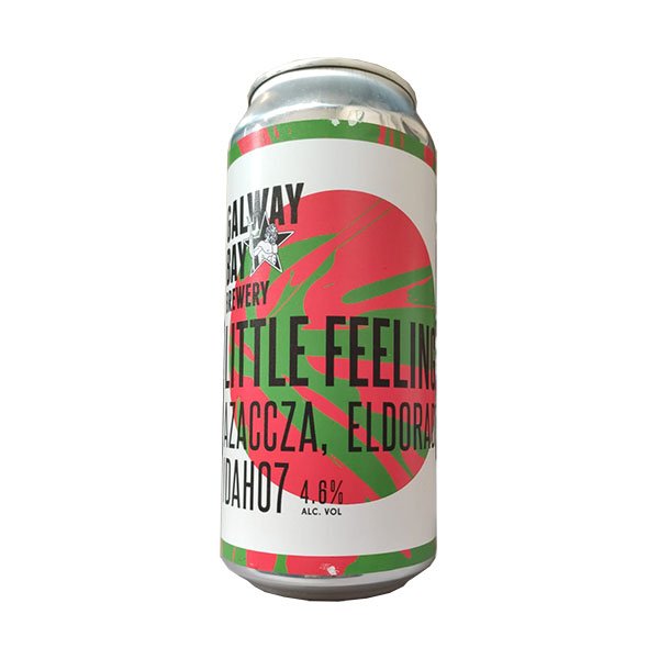 Galway Bay Little Feelings Azacca, El Dorado Pale Ale Galway Bay Little Feelings Azacca, El Dorado Pale Ale