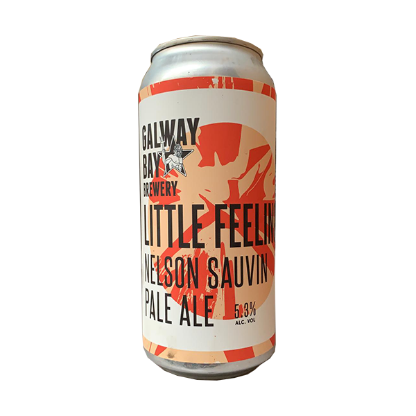 Galway Bay Little Feelings Nelson Sauvin Pale Ale Galway Bay Little Feelings Nelson Sauvin Pale Ale