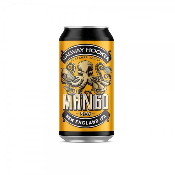 Galway Hooker Mango New England IPA Galway Hooker Mango New England IPA