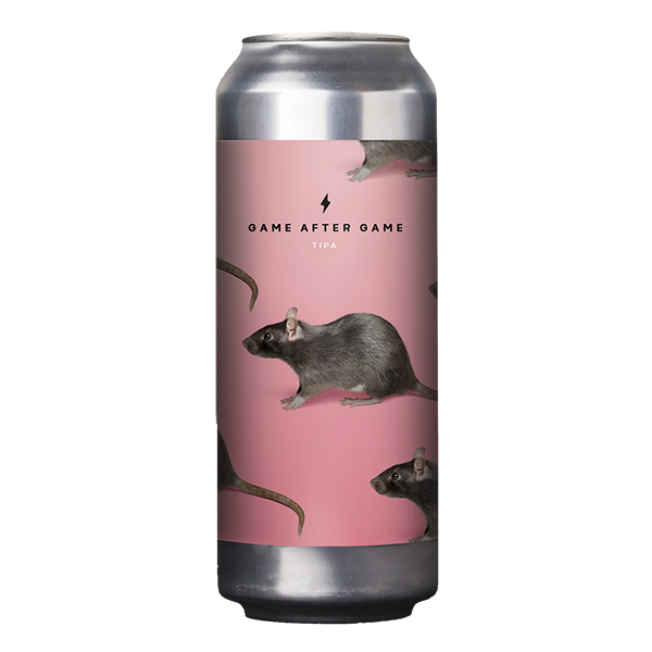 Garage Beer Game After Game Triple IPA Garage Beer Game After Game Triple IPA
