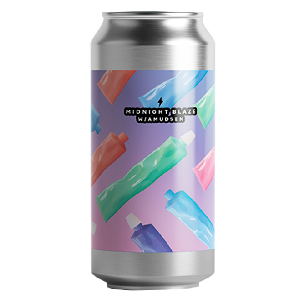Garage Beer Midnight Blaze Double IPA Garage Beer Midnight Blaze Double IPA