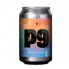 Garage Beer P9 Barcelona Weisse w/Raspberry & Passionfruit Garage Beer P9 Barcelona Weisse w/Raspberry & Passionfruit