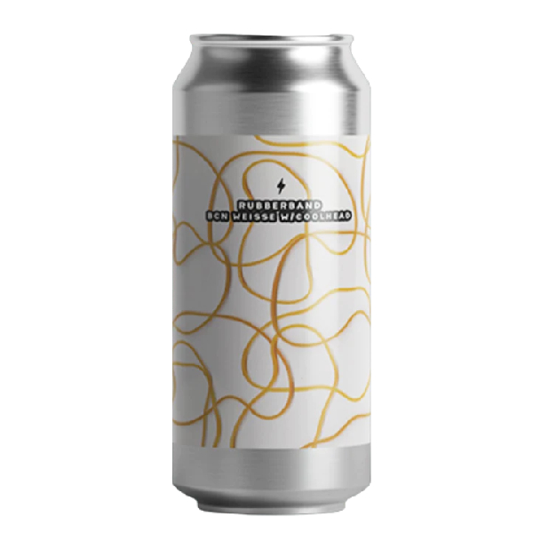 Garage Beer x Coolhead Brew Rubberband Garage Beer x Coolhead Brew Rubberband