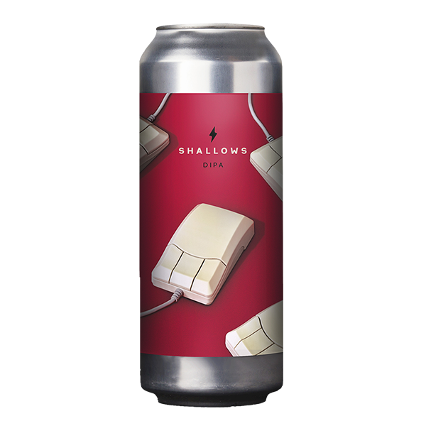 Garage Beer Shallows Hazy Double IPA Garage Beer Shallows Hazy Double IPA